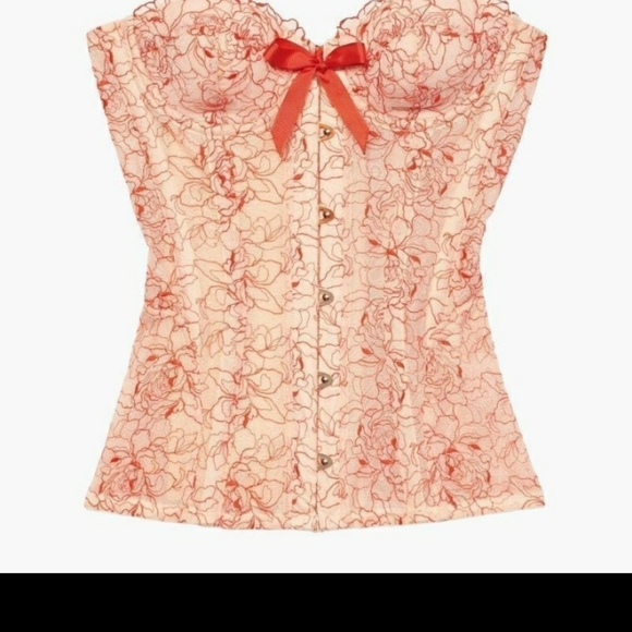 Savage x Fenty Candy Apple Corset - Picture 3 of 4